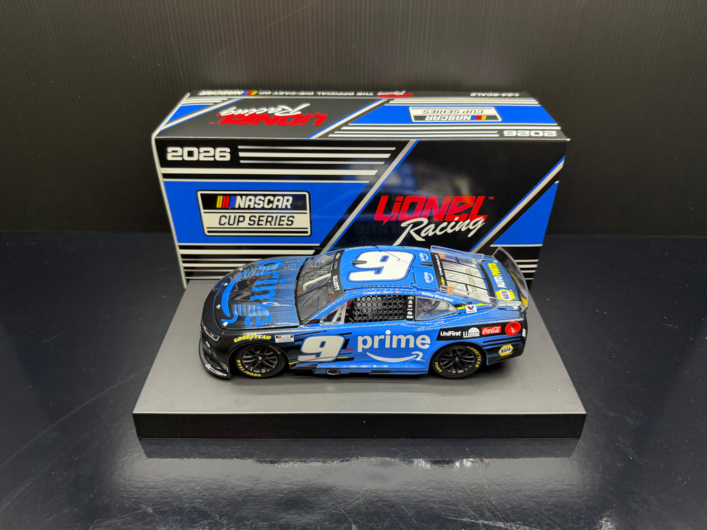 2026 Chase Elliott 1:24 Amazon Prime Diecast