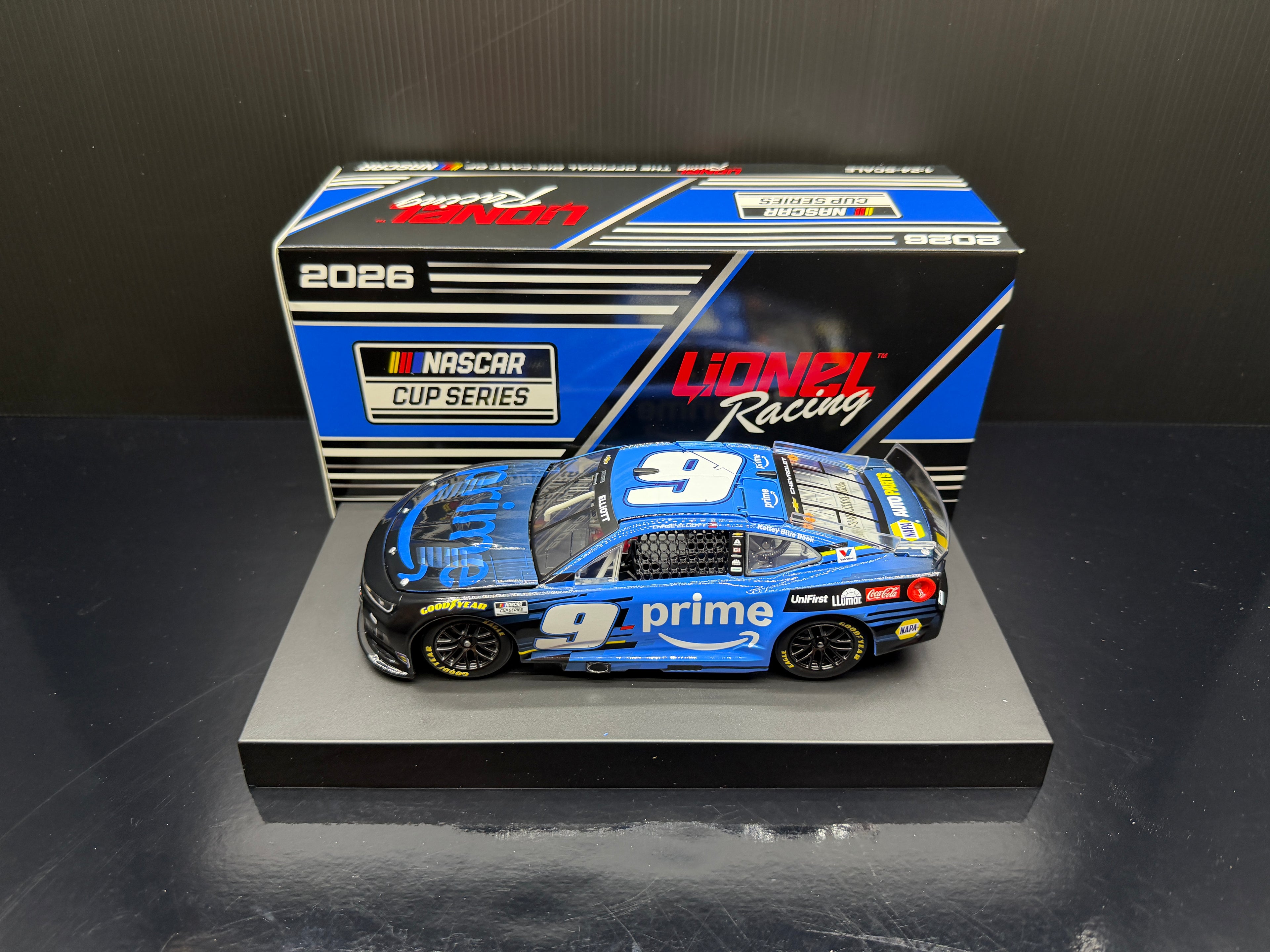 2026 Chase Elliott 1:24 Amazon Prime Diecast