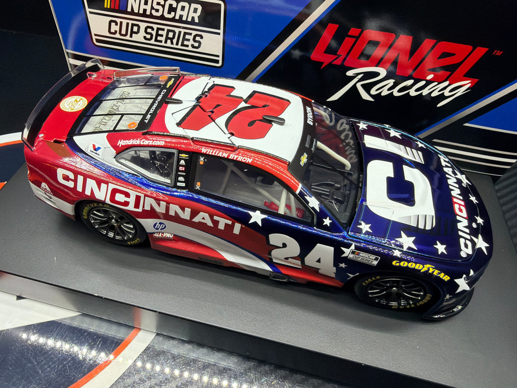 2026 William Byron 1:24 Cincinnati COLOR CHROME Diecast