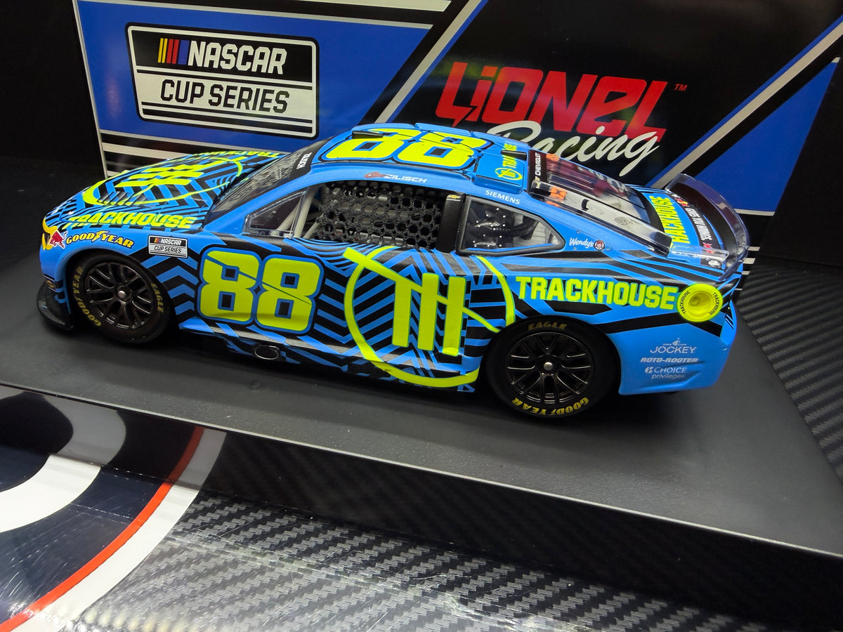 2026 Connor Zilisch 1:24 Trackhouse AUTOGRAPHED Diecast