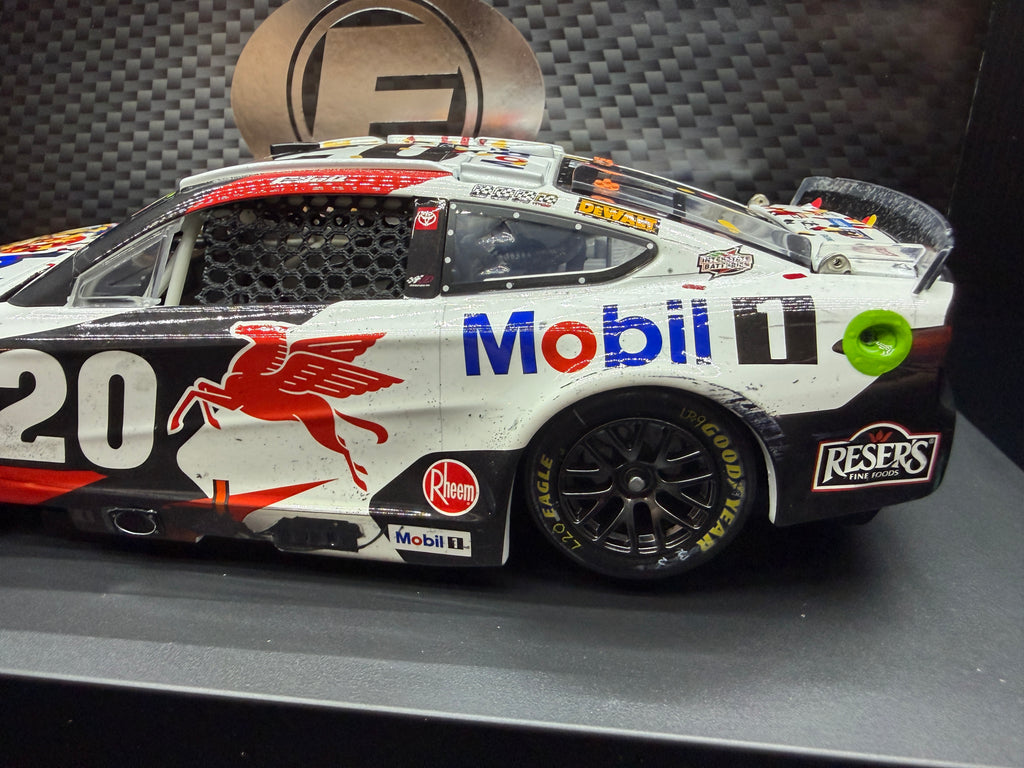 2025 Christopher Bell 1:24 Mobil 1 North Wilkesboro All Star Elite Race Win Diecast