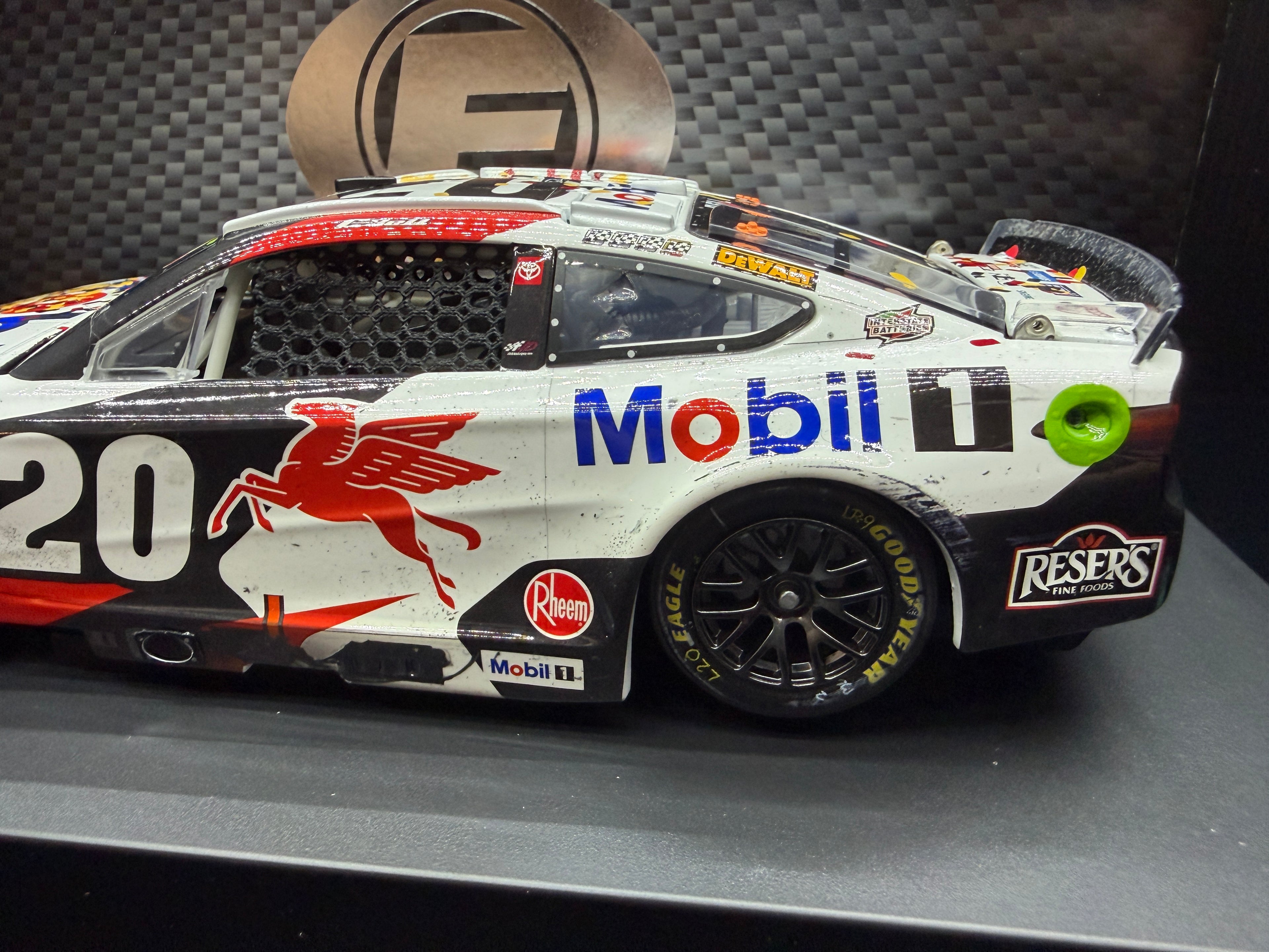 2025 Christopher Bell 1:24 Mobil 1 North Wilkesboro All Star Elite Race Win Diecast