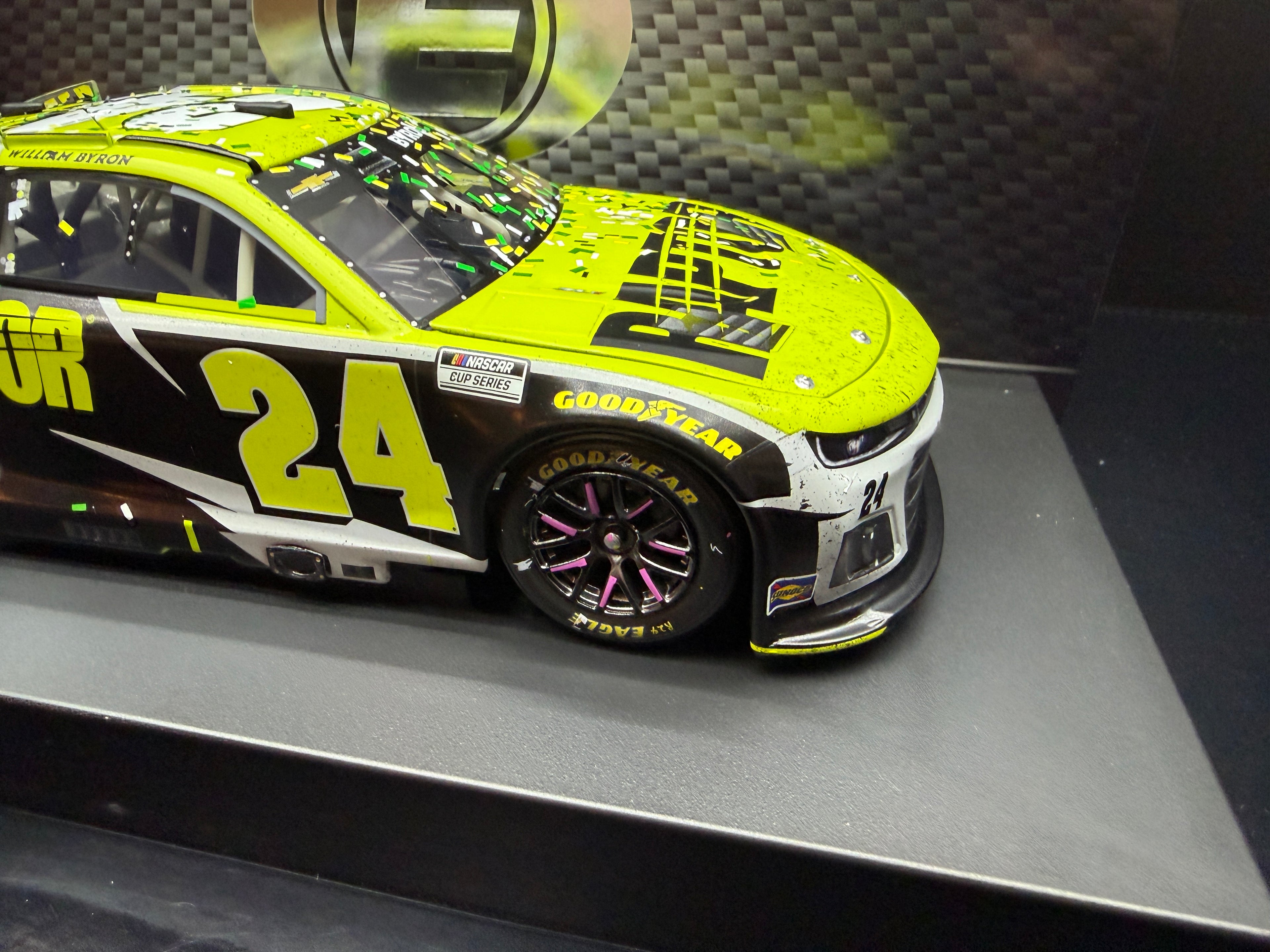 2025 William Byron 1:24 Raptor Iowa Race Win Elite Diecast