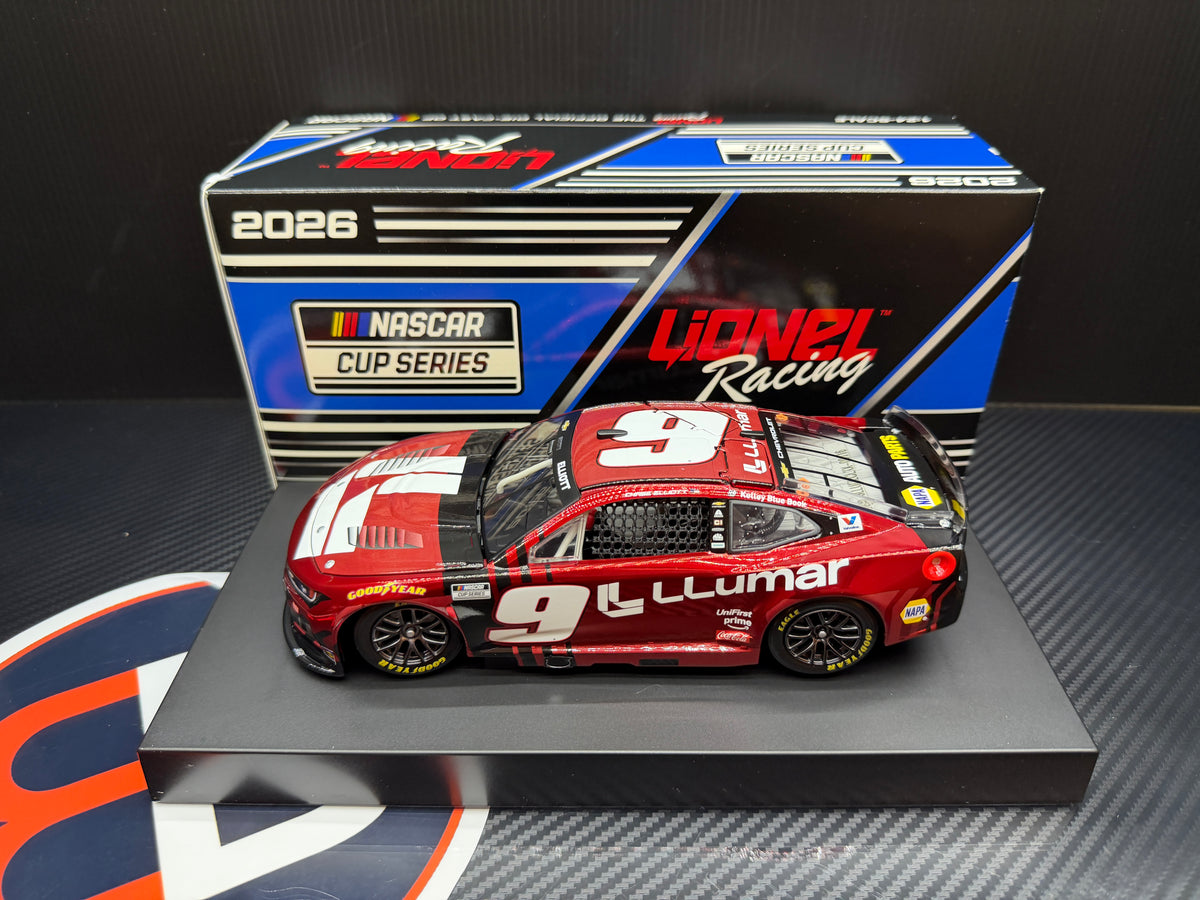 2026 Chase Elliott 1:24 Llumar COLOR CHROME Diecast