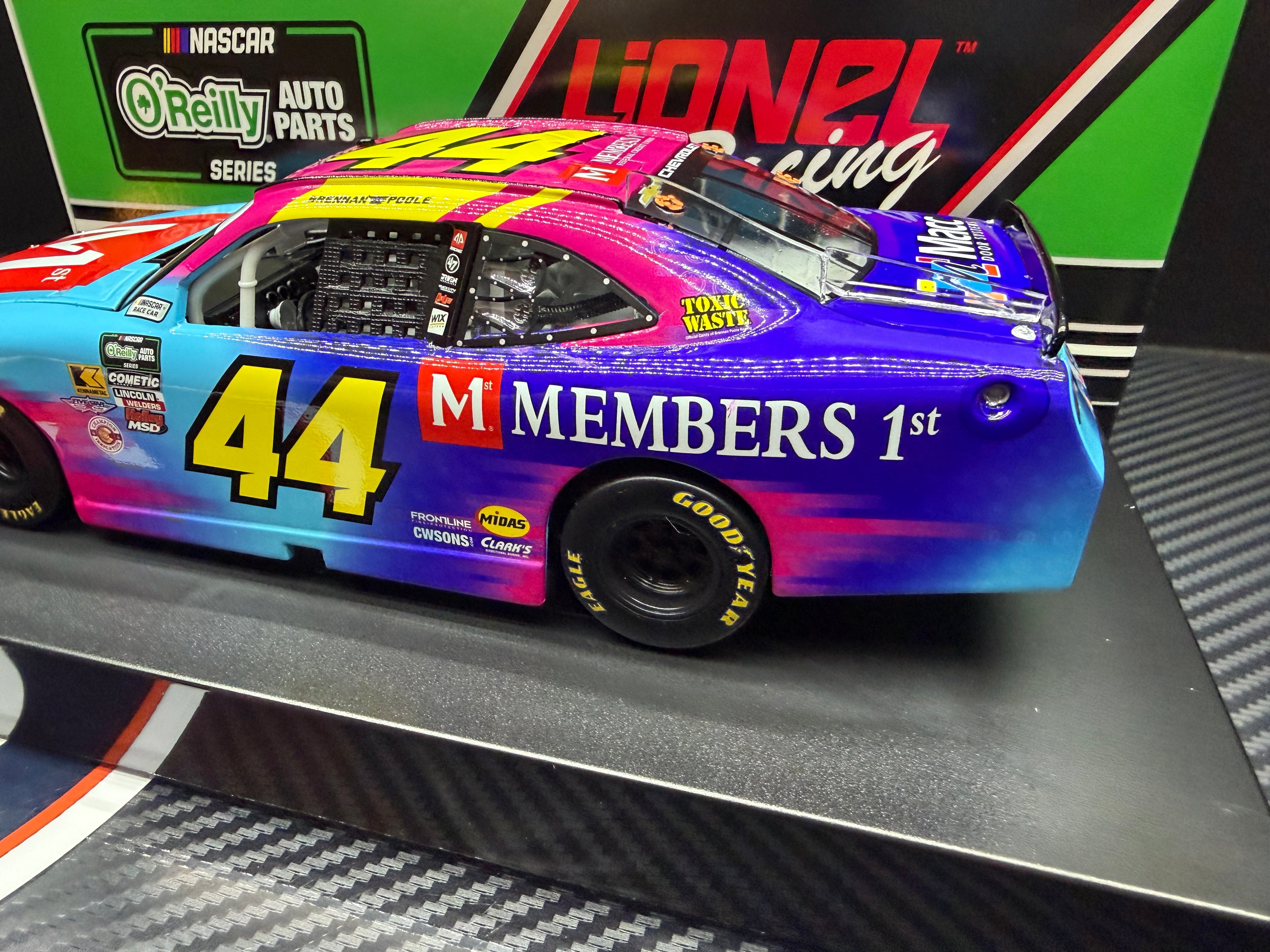2026 Brennan Poole 1:24 Members 1st NASCAR Diecast