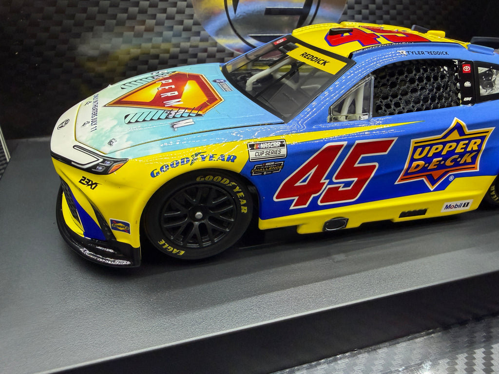 2025 Tyler Reddick 1:24 Upper Deck / Superman ELITE Diecast