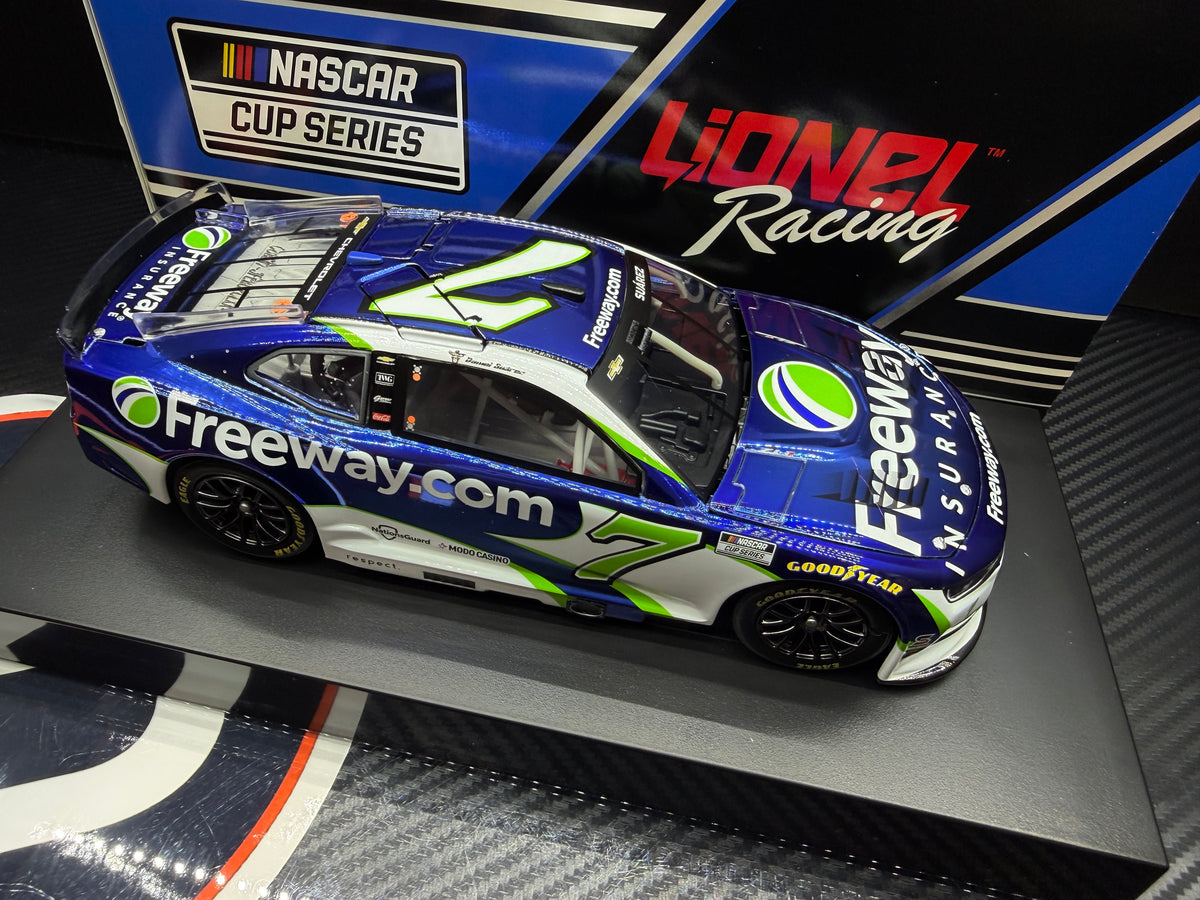 2026 Daniel Suarez 1:24 Freeway Insurance COLOR CHROME Diecast