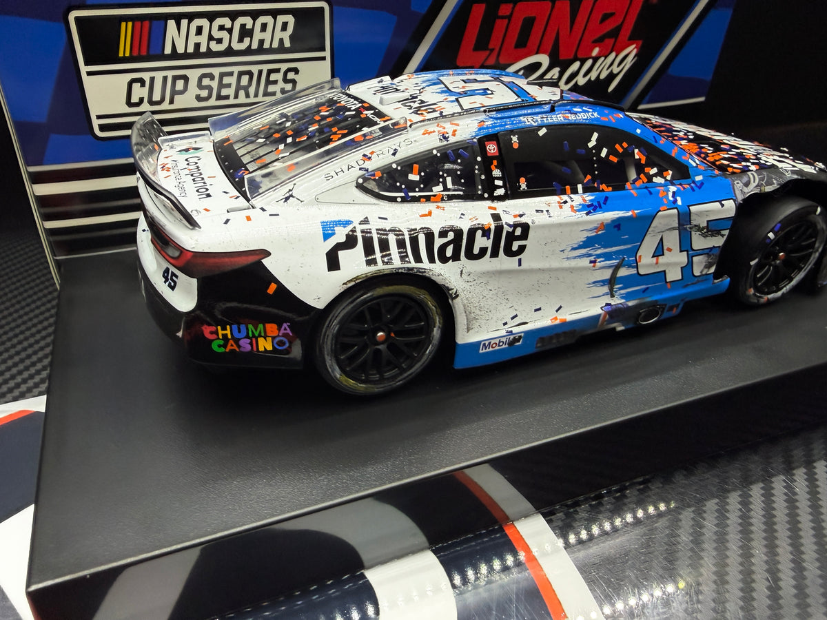 2026 Tyler Reddick 1:24 Pinnacle Atlanta / EchoPark Speedway Race Win Diecast