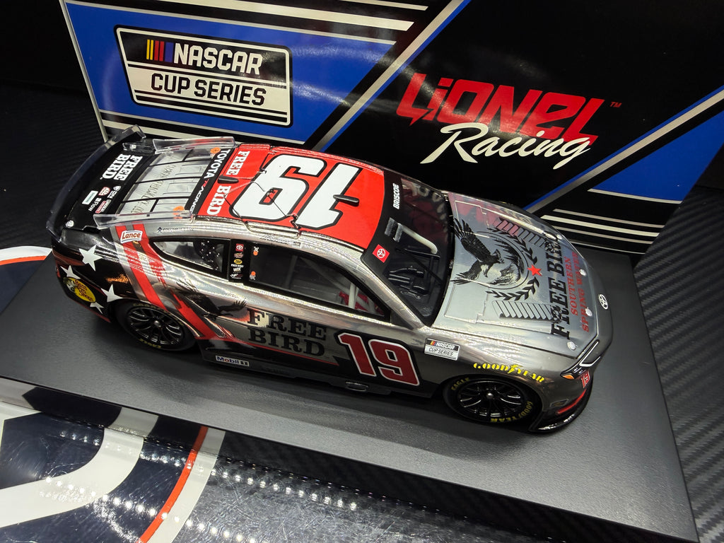 2026 Chase Briscoe 1:24 Free Bird COLOR CHROME NASCAR Diecast
