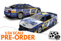 2026 Ryan Blaney 1:24 Dent Wizard Phoenix Race Win ELITE Diecast