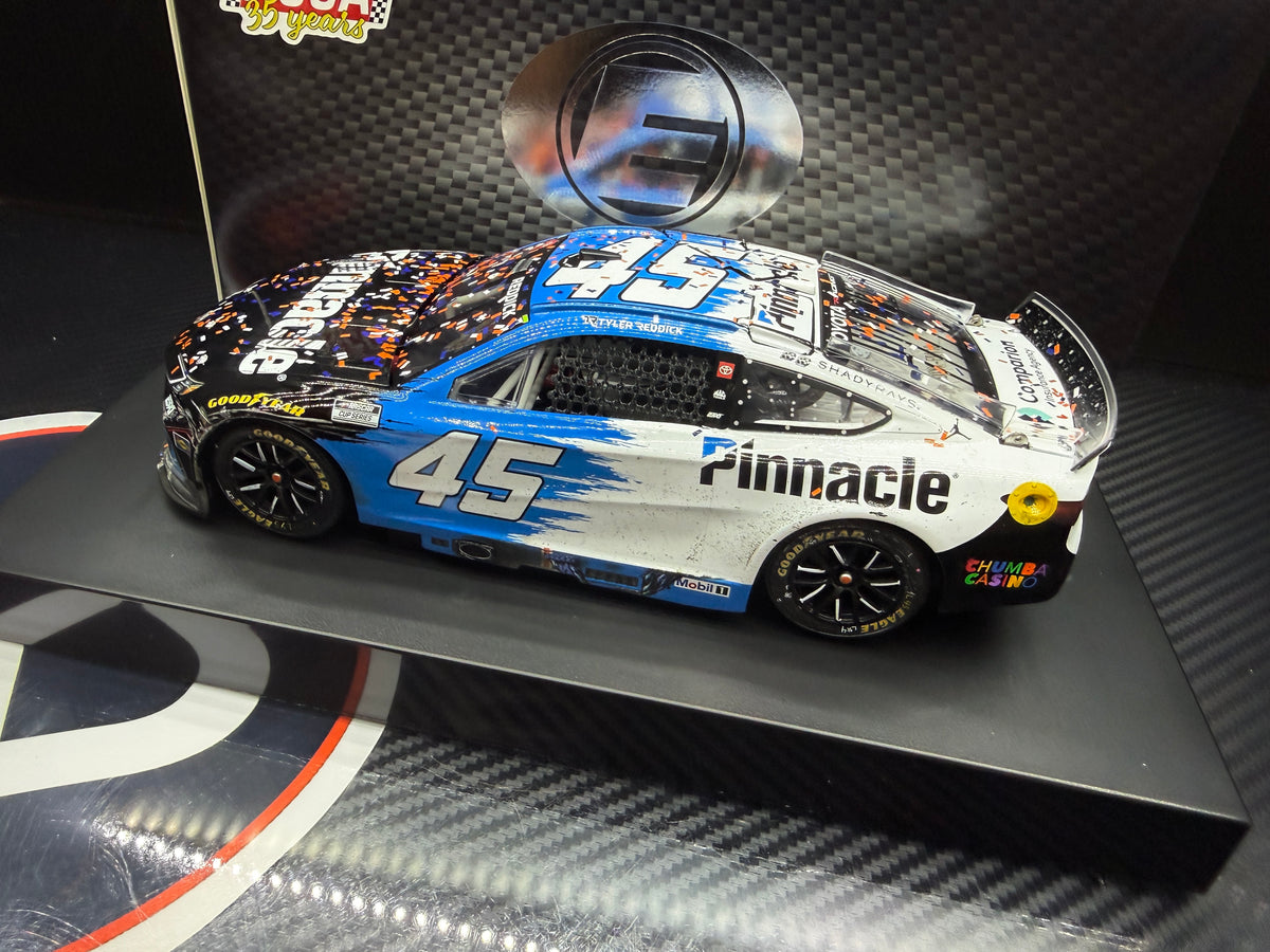 2026 Tyler Reddick 1:24 Pinnacle Atlanta / EchoPark Speedway Race Win ELITE Diecast