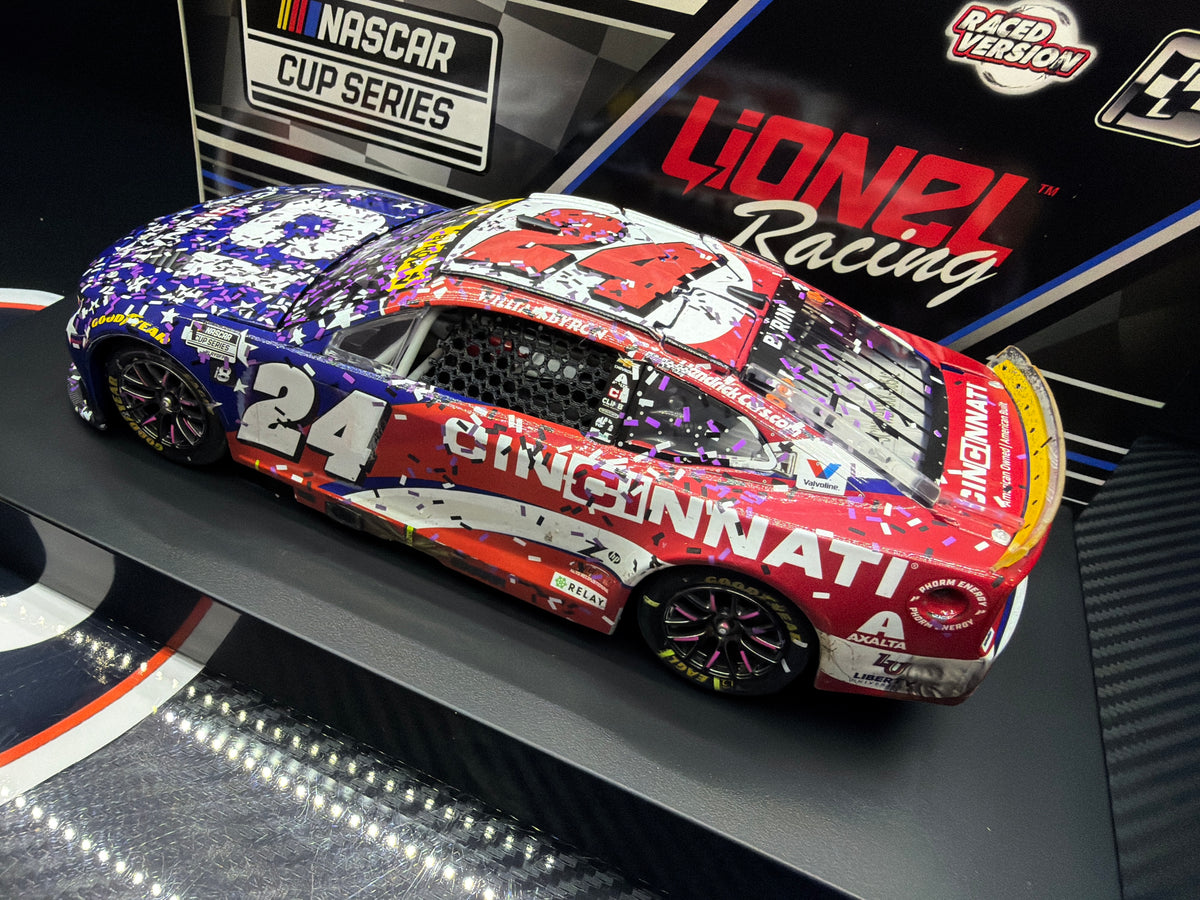 2025 William Byron 1:24 Cincinnati Martinsville Race Win Diecast