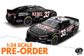 2026 Austin Hill 1:24 Rebel Bourbon Tribute to KB ELITE NASCAR Diecast