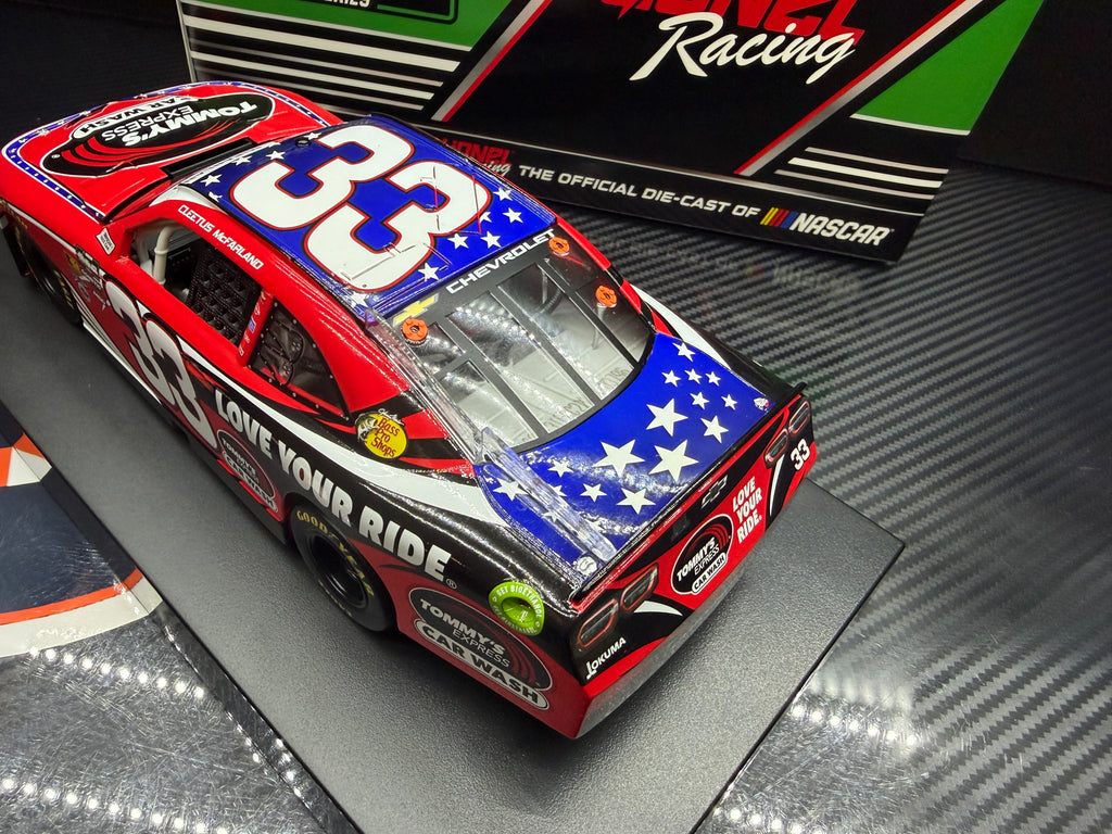 2026 Cleetus McFarland 1:24 Tommy's Express Car Wash Diecast