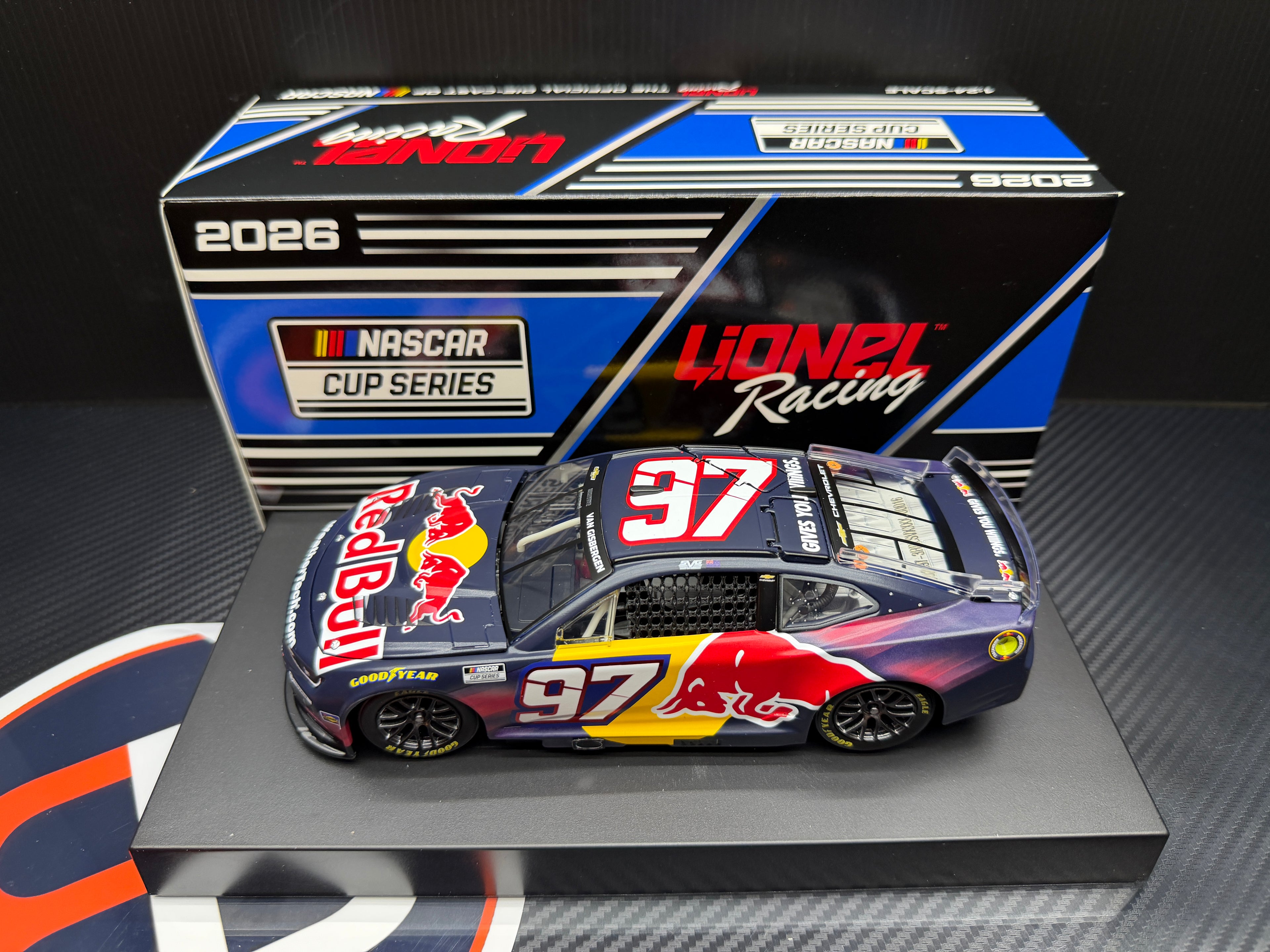 2026 Shane Van Gisbergen 1:24 Red Bull Diecast