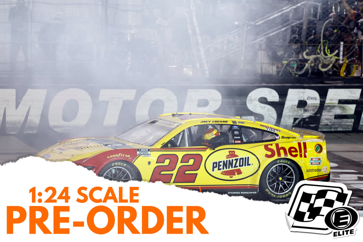 2026 Joey Logano 1:24 Shell/Pennzoil Bristol Night Race Win ELITE Diecast