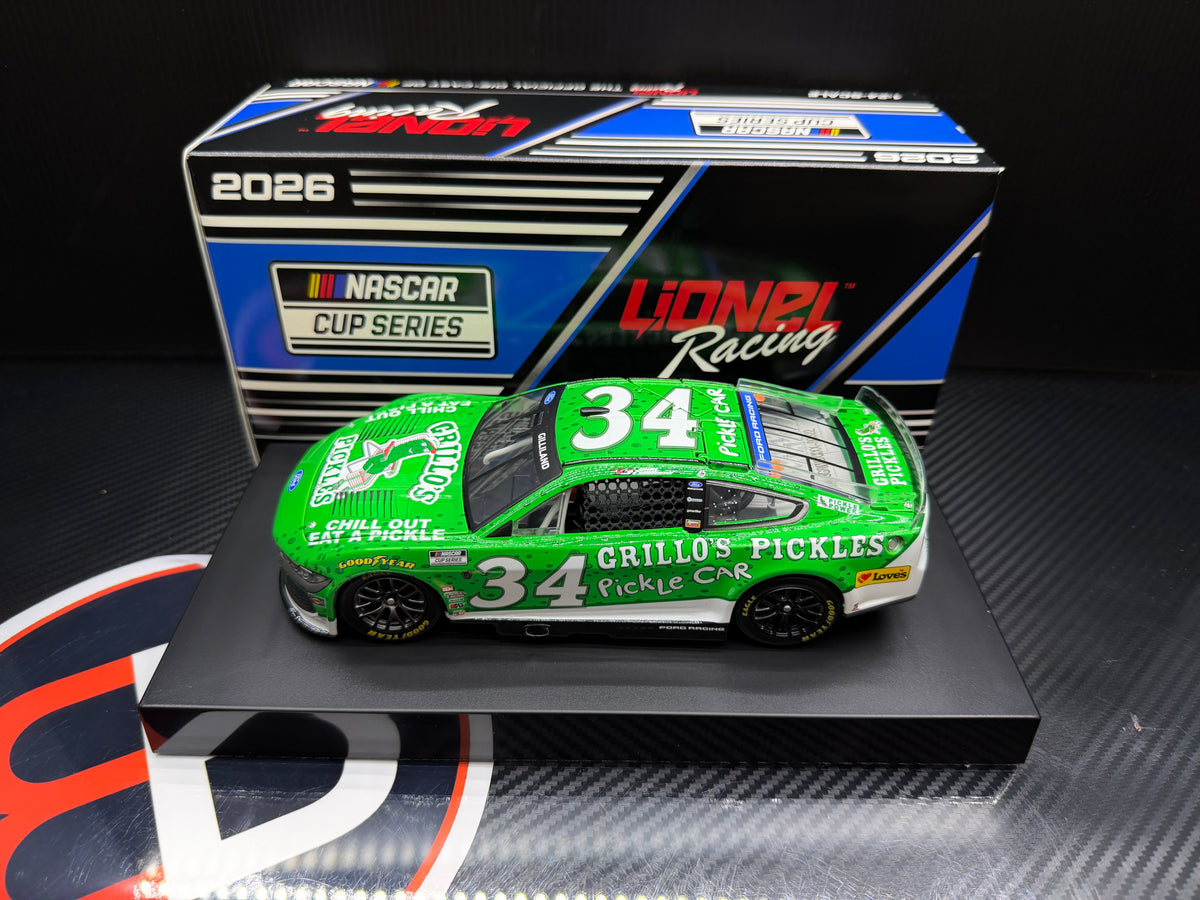2026 Todd Gilliland 1:24 Grillo's Pickles Diecast