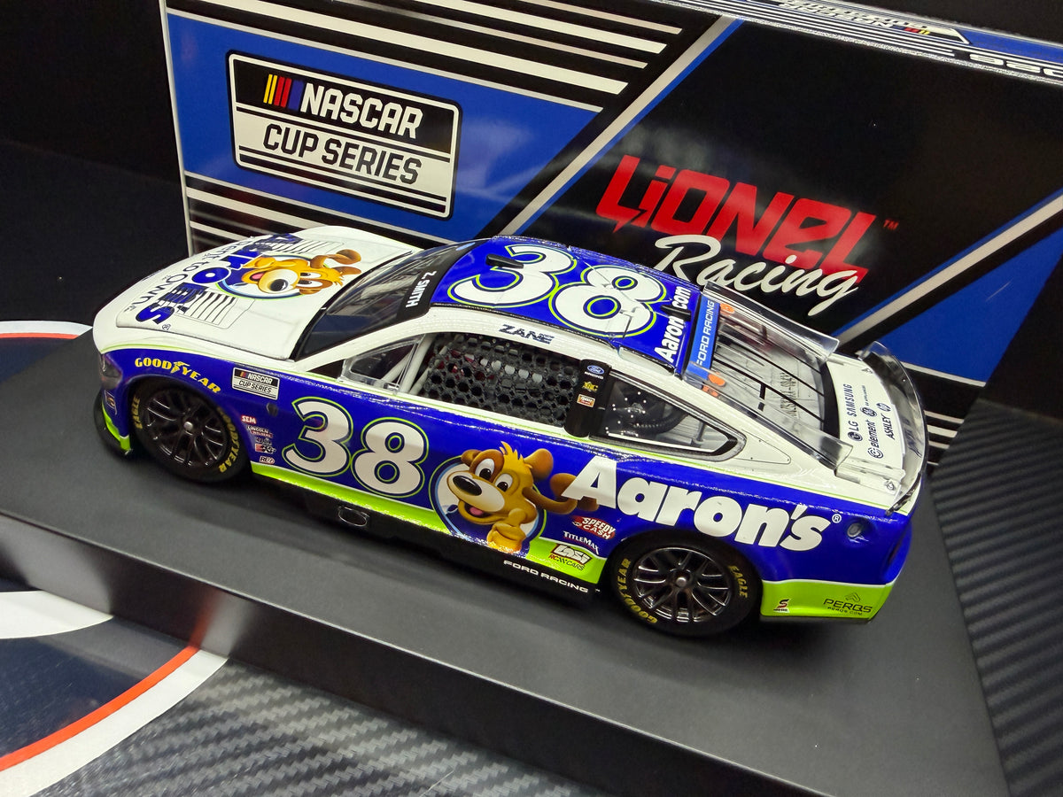 2026 Zane Smith 1:24 Aaron's Lucky Dog Diecast