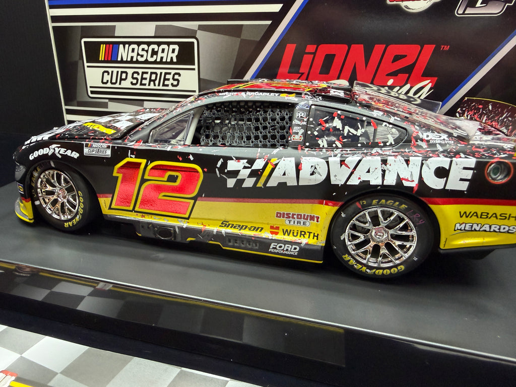 2025 Ryan Blaney 1:24 Advance Auto Parts Daytona Race Win Diecast