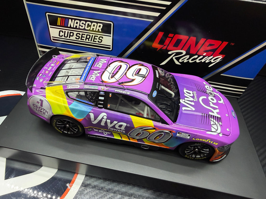 2026 Ryan Preece 1:24 Kroger Viva Greg Biffle Tribute Diecast