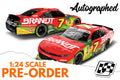 2026 Justin Allgaier 1:24 Brandt Martinsville Race Win AUTOGRAPHED Diecast