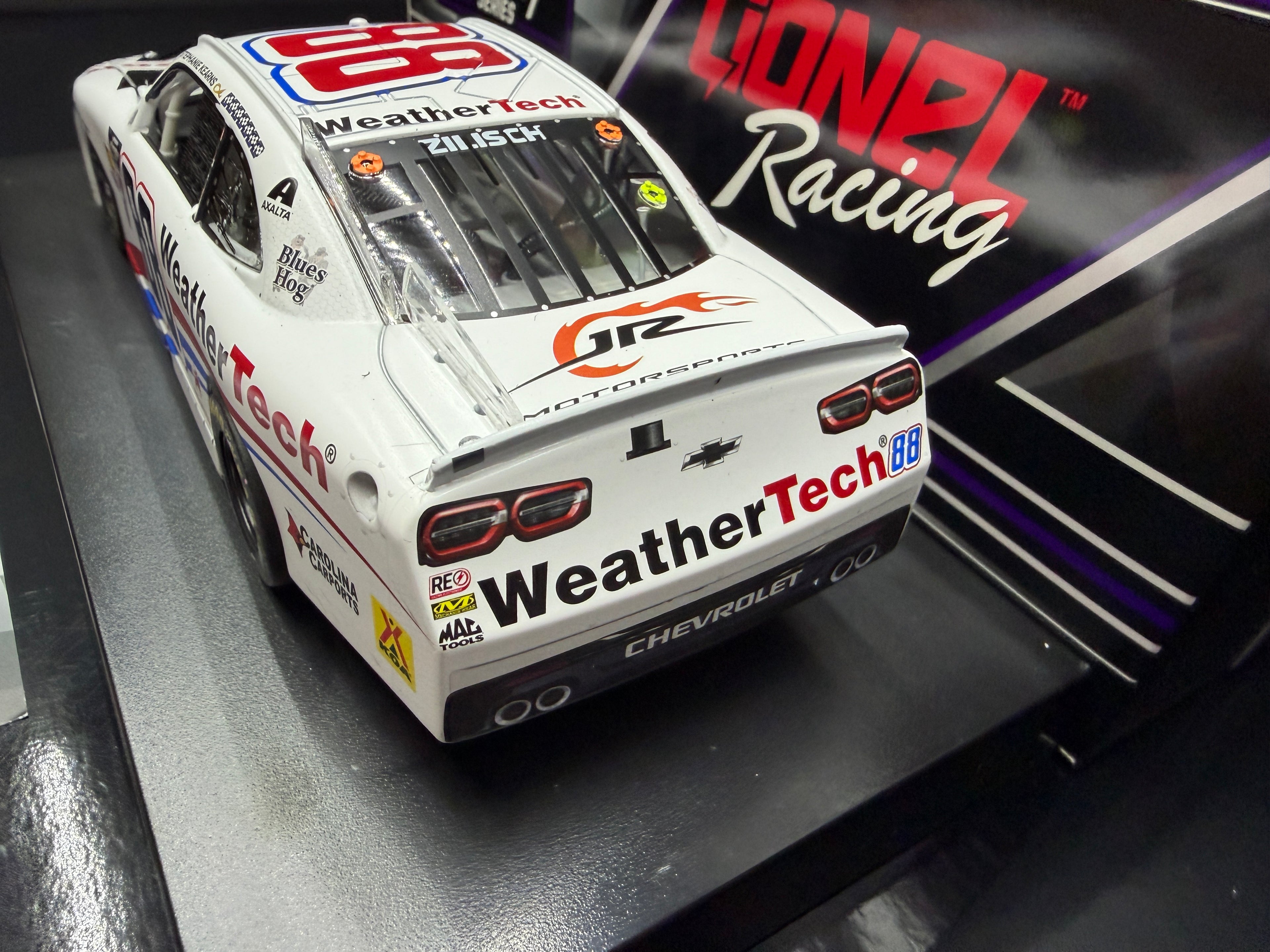 2025 Parker Kligerman 1:24 WeatherTech Daytona Race Win Diecast