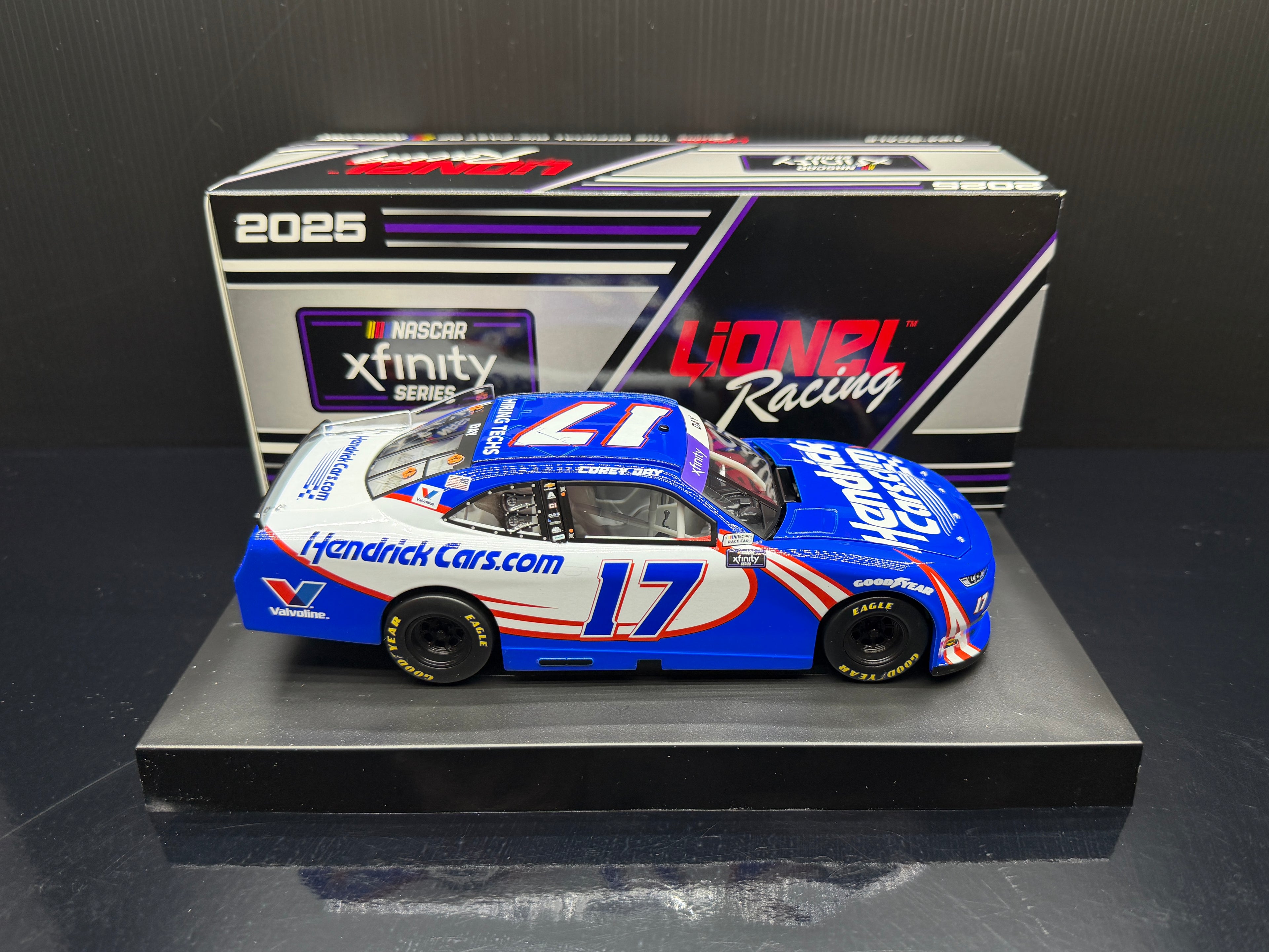 2025 Corey Day 1:24 HendrickCars.com Diecast