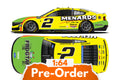2026 Austin  Cindric 1:64 Menards / Frogtape Diecast