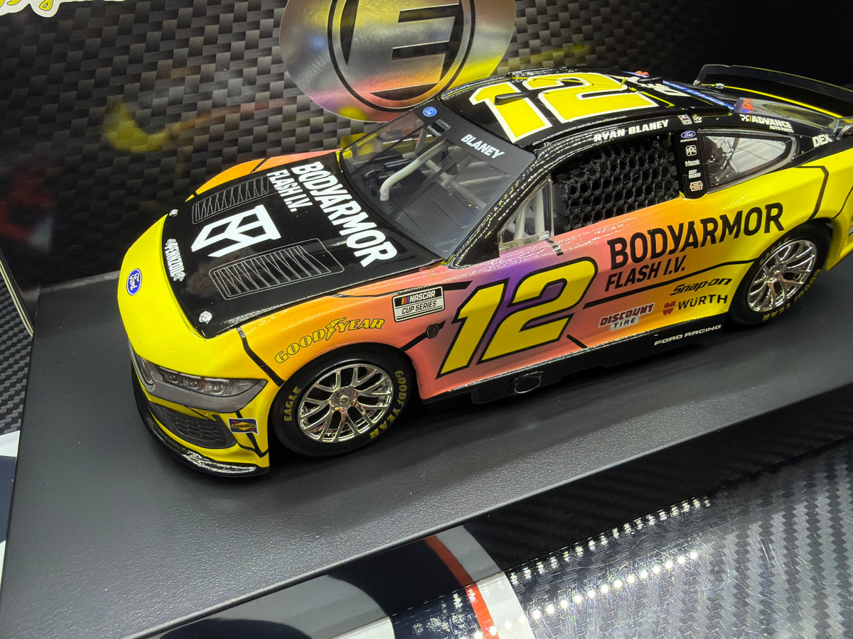 2026 Ryan Blaney 1:24 BodyArmor Flash I.V. Caffeine ELITE Diecast