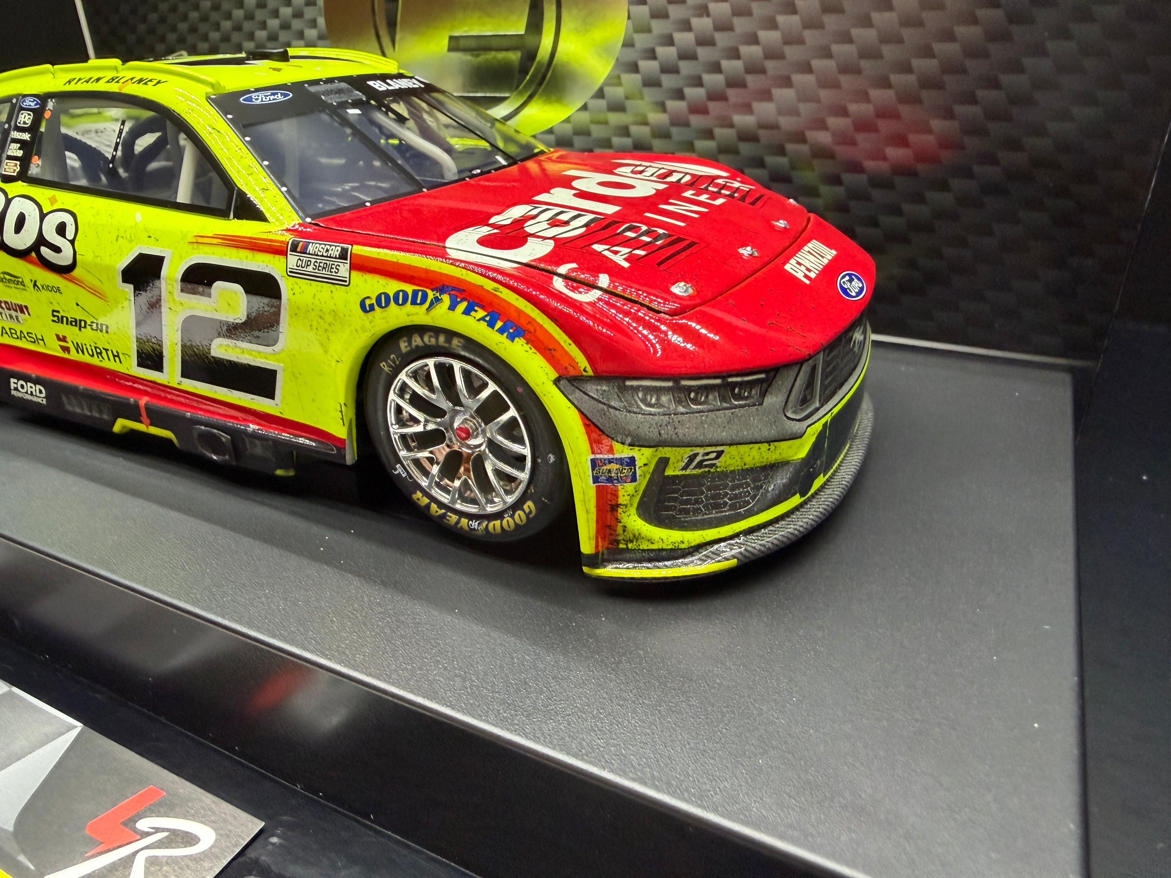 2025 Ryan Blaney 1:24 Menards / Cardell Cabinetry Nashville Race Win Diecast