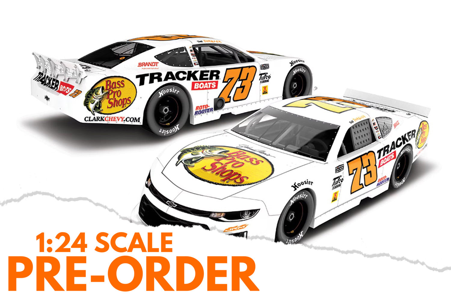 2026 Wyatt Miller 1:24 Bass Pro Shops Diecast