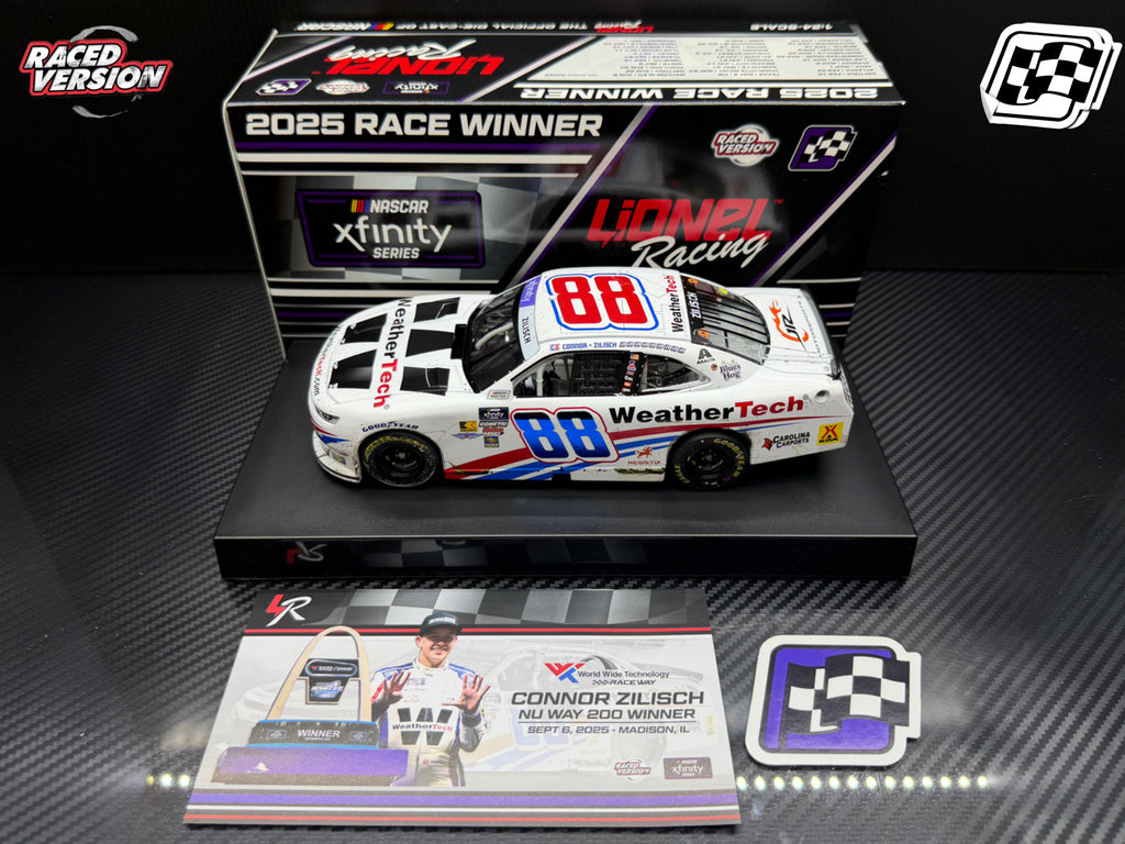 2025 Connor Zilisch 1:24 WeatherTech WWT Gateway Race Win Diecast