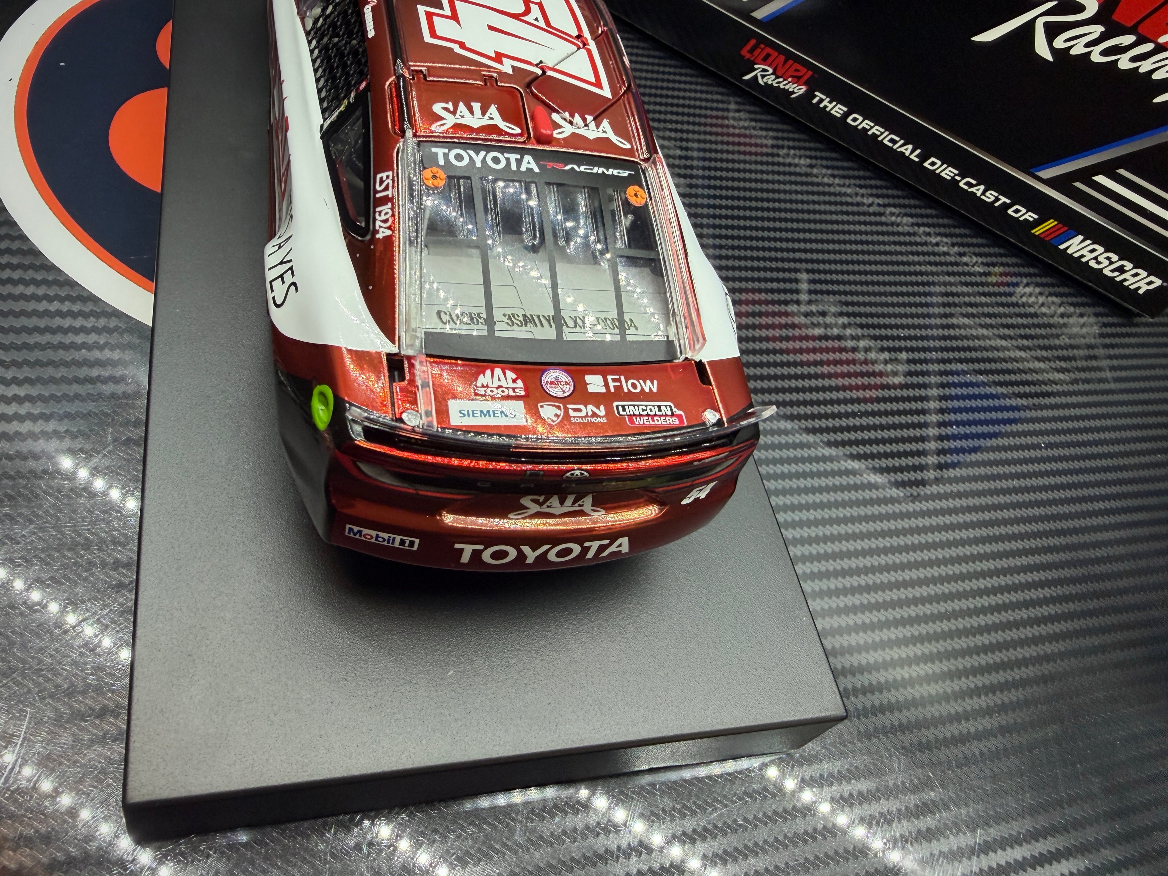 2026 Ty Gibbs 1:24 Saia LTL Freight NASCAR COLOR CHROME Diecast