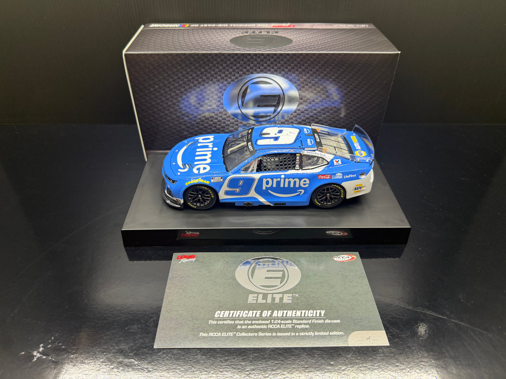 2025 Chase Elliott 1:24 Amazon Prime Elite Diecast