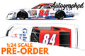 2026 Landon Huffman 1:24 Galaxy Foods Retro AUTOGRAPHED Diecast