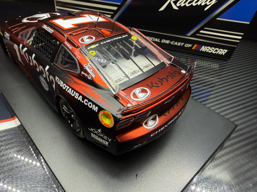 2026 Ross Chastain 1:24 Kubota NASCAR COLOR CHROME Diecast