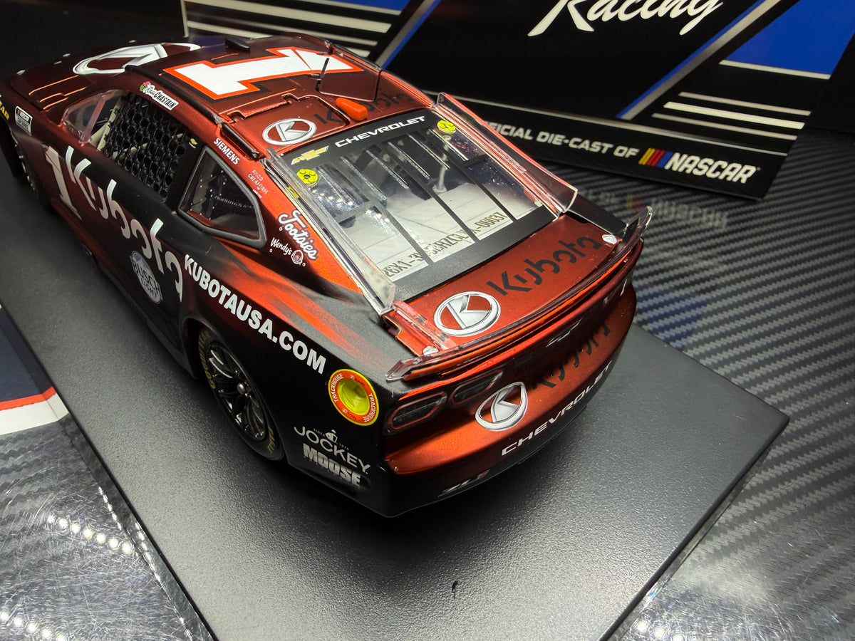 2026 Ross Chastain 1:24 Kubota NASCAR COLOR CHROME Diecast