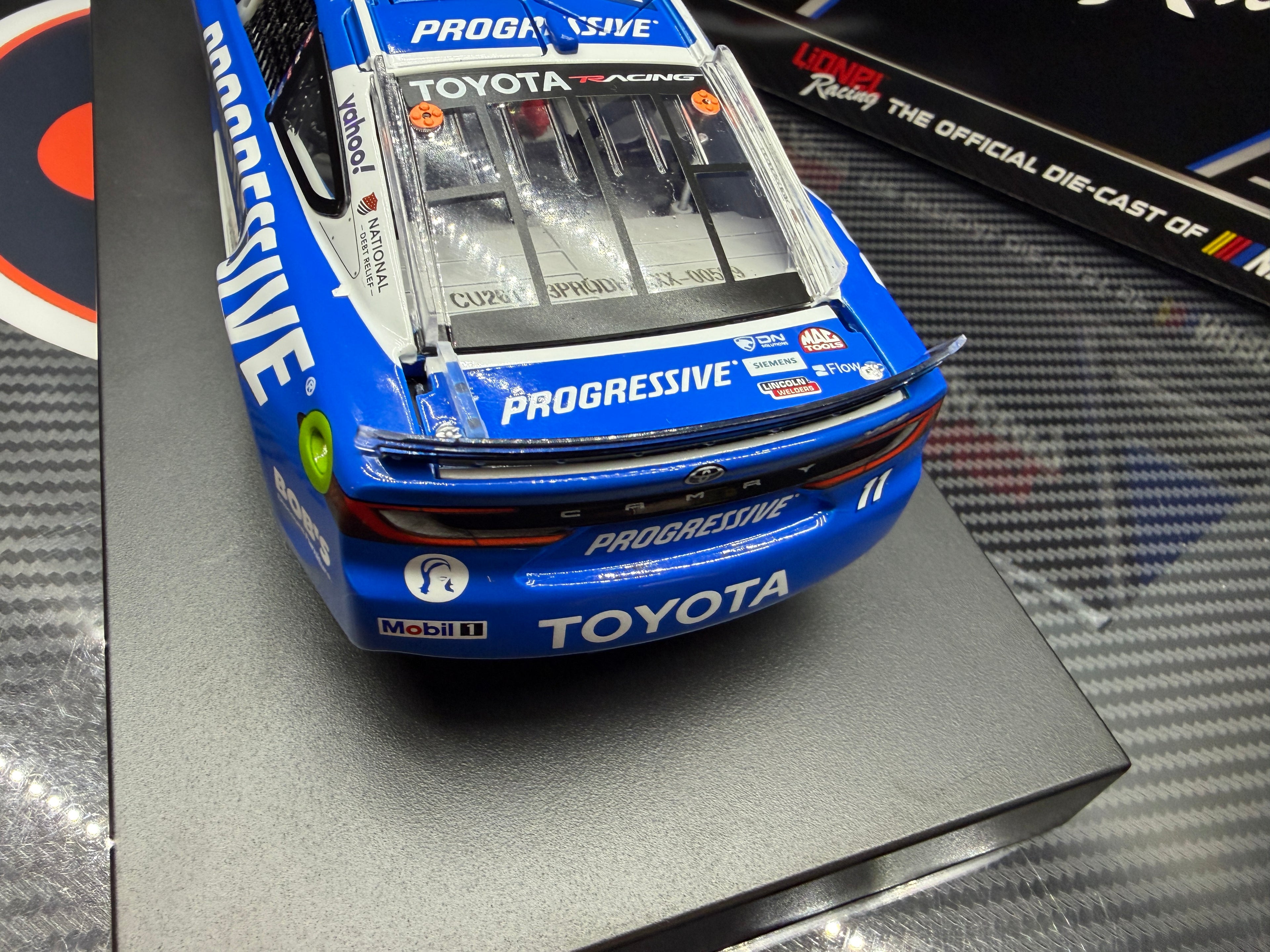 2026 Denny Hamlin 1:24 Progressive Diecast