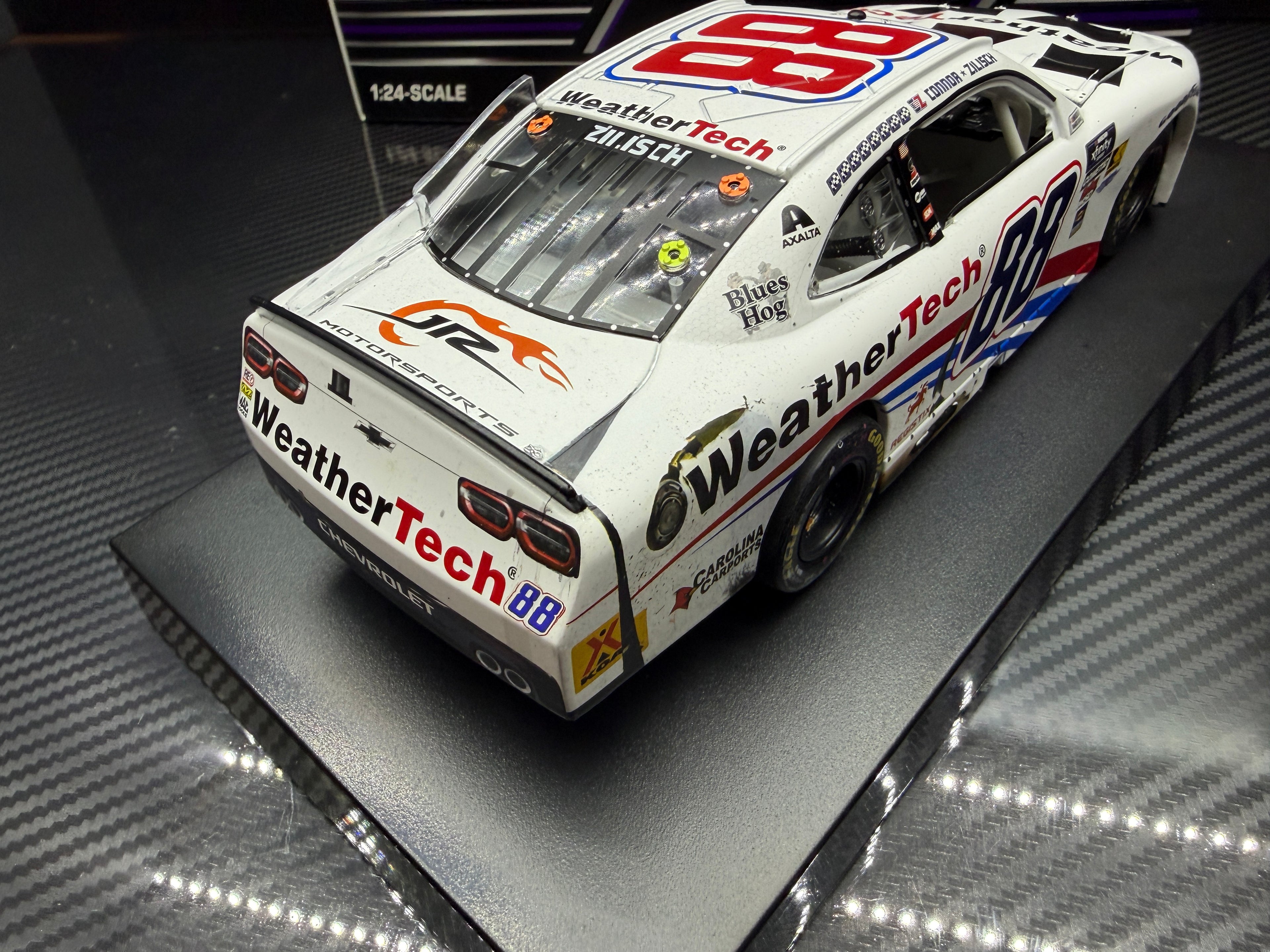 2025 Connor Zilisch 1:24 WeatherTech Portland Race Win Diecast