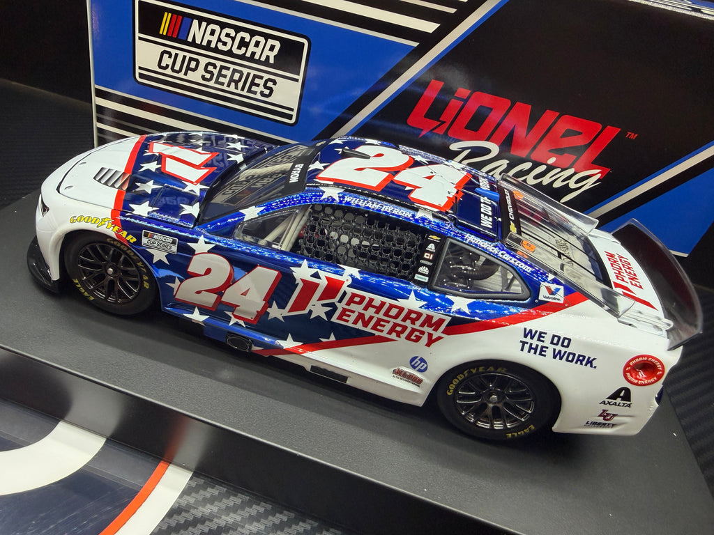 2026 William Byron 1:24 Phorm Energy COLOR CHROME Diecast