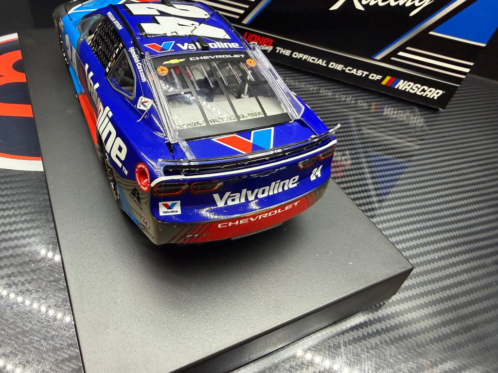 2026 William Byron 1:24 Valvoline COLOR CHROME NASCAR Diecast