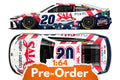2026 Christopher Bell 1:64 Saia LTL Patriotic NASCAR Diecast