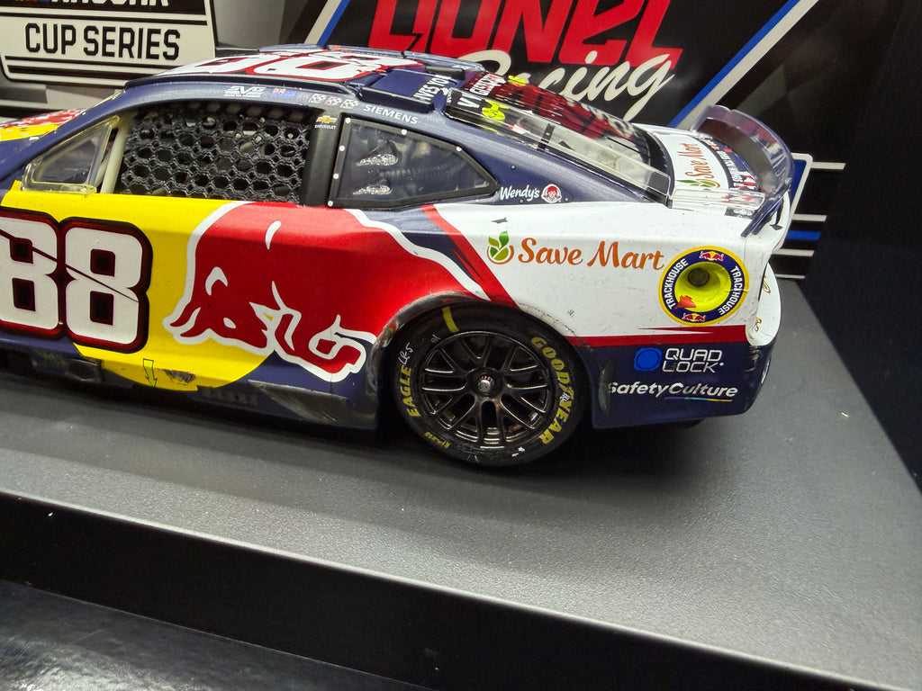 2025 Shane van Gisbergen 1:24 Red Bull Sonoma Race Win Diecast