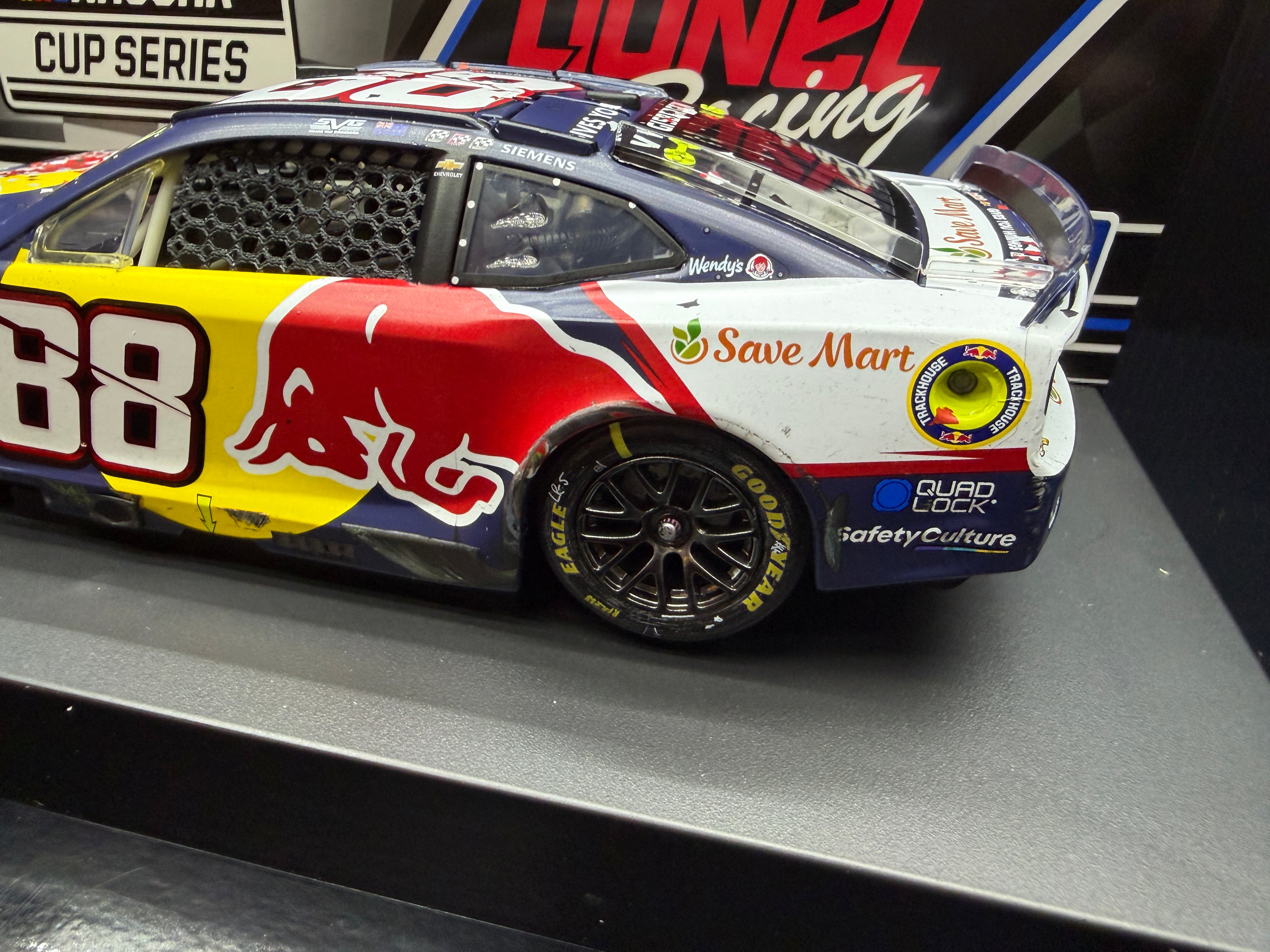 2025 Shane van Gisbergen 1:24 Red Bull Sonoma Race Win Diecast