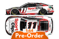 2026 Denny Hamlin 1:64 Sport Clips Diecast