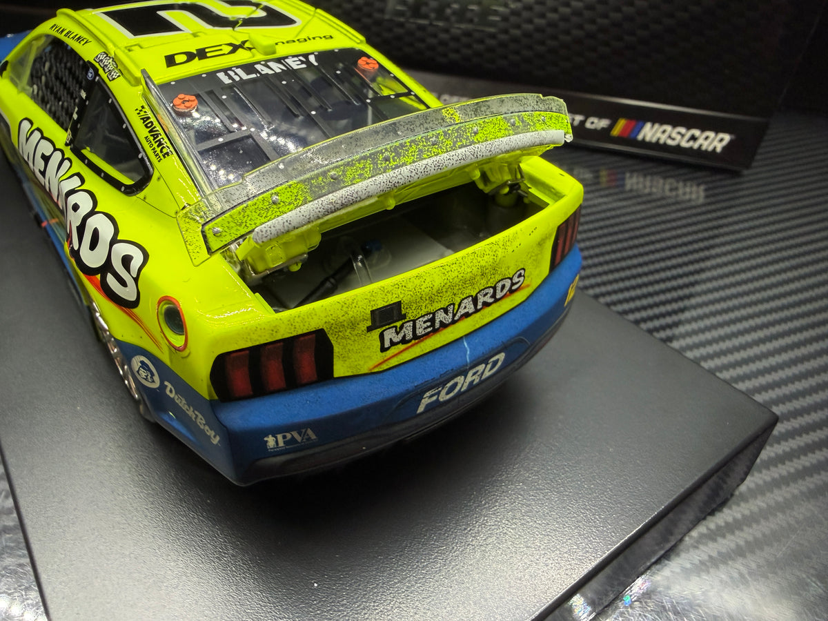 2025 Ryan Blaney 1:24 Menards / Dutch Boy Phoenix Race Win ELITE Diecast