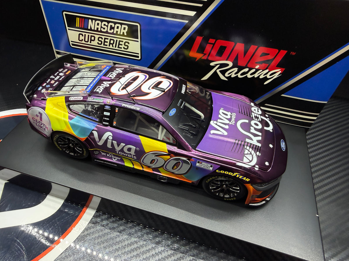 2026 Ryan Preece 1:24 Kroger Viva Greg Biffle Tribute COLOR CHROME Diecast