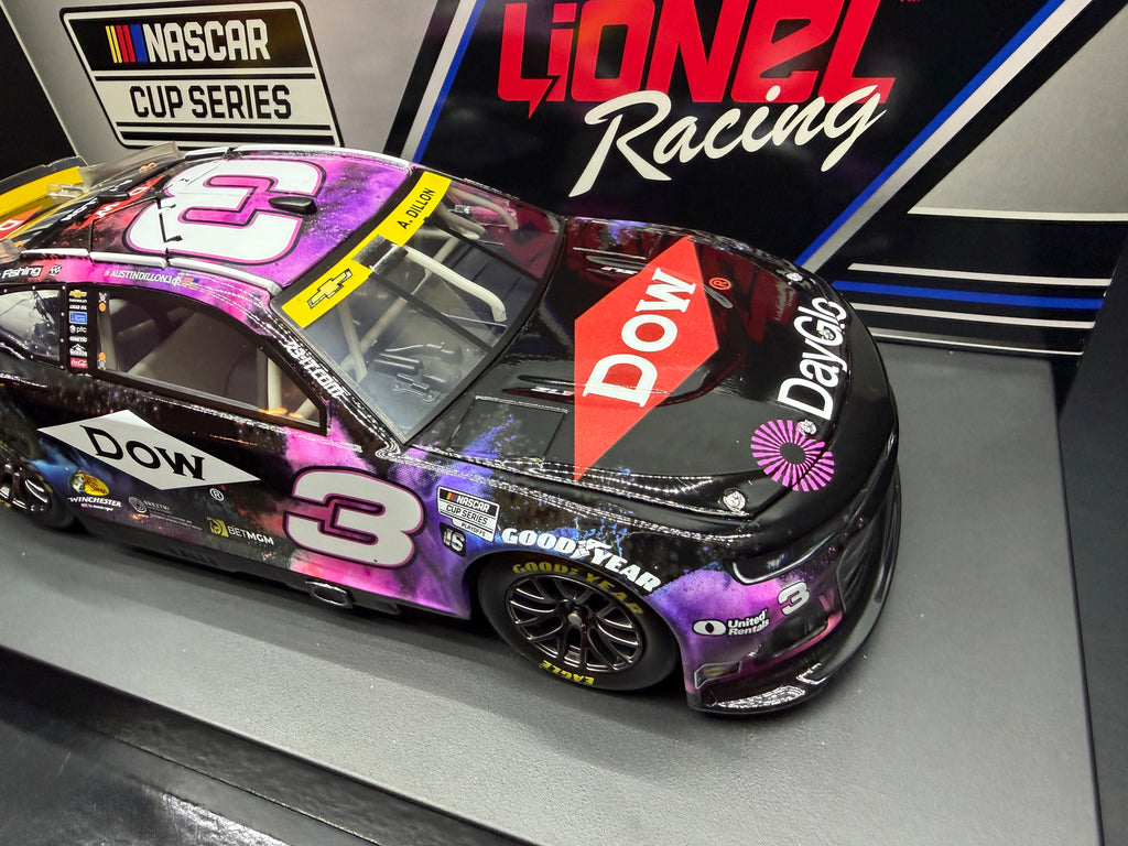 2025 Austin Dillon 1:24 DOW Dayglo Diecast