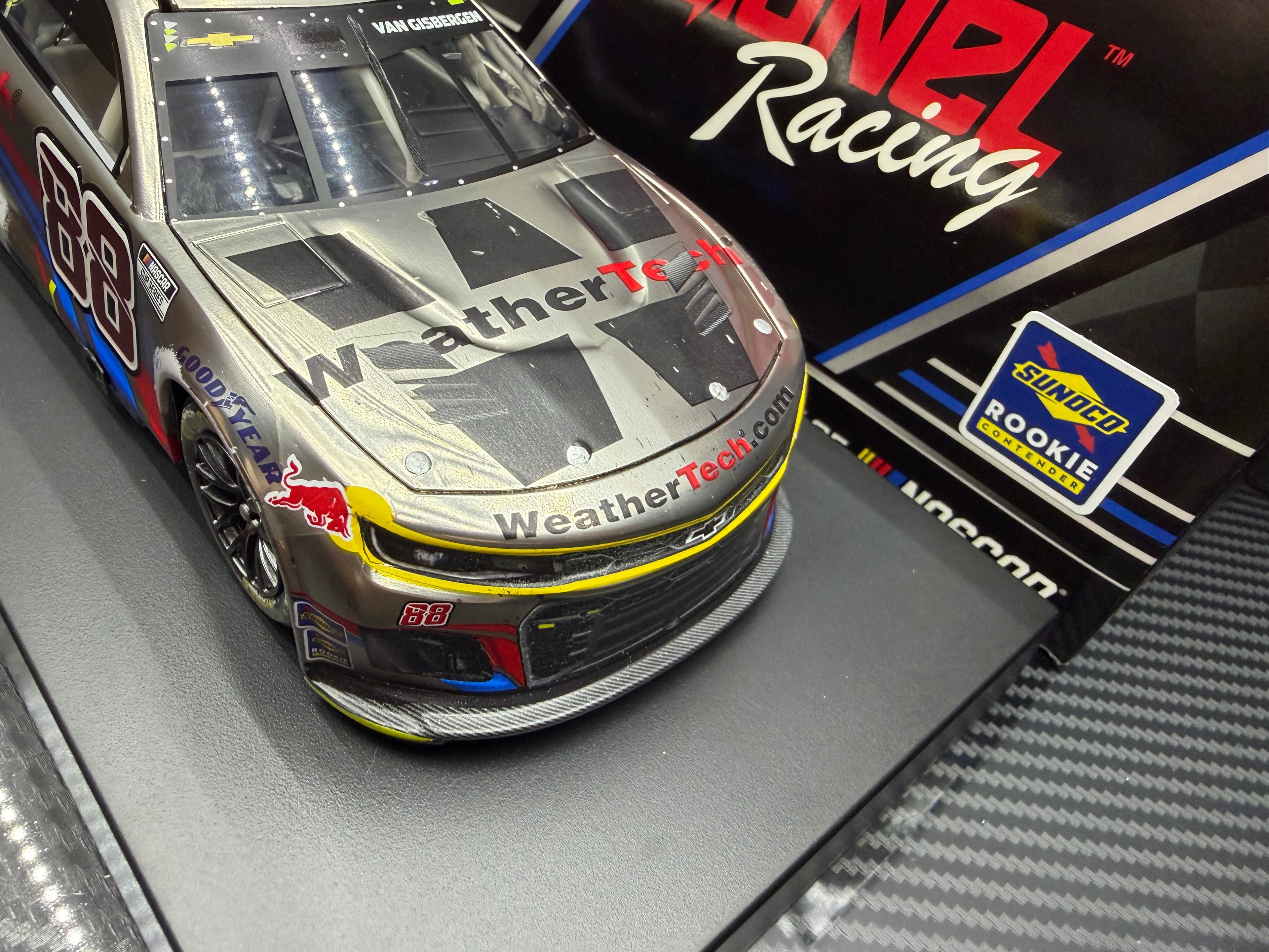 2025 Shane van Gisbergen 1:24 WeatherTech Watkins Glen Race Win COLOR CHROME Diecast