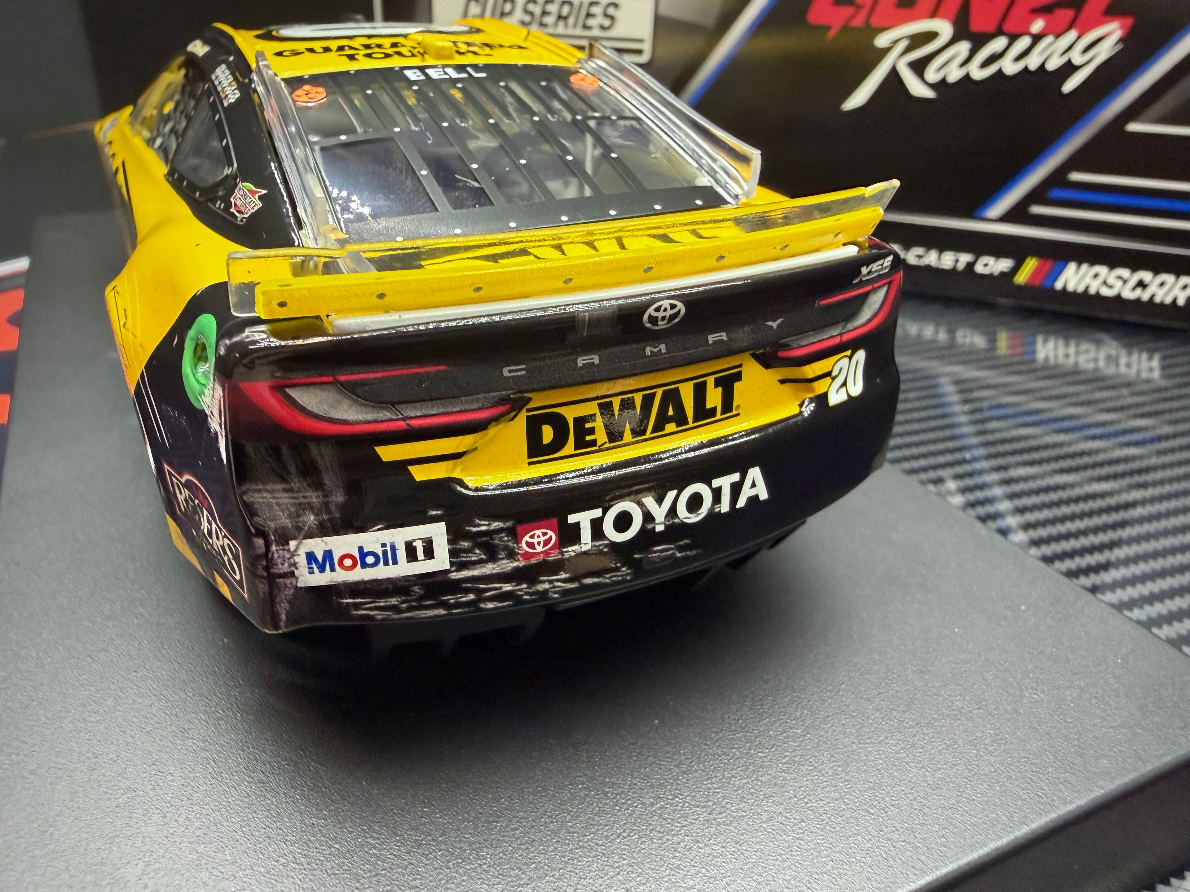 2025 Christopher Bell 1:24 DeWalt Bristol Race Win Diecast